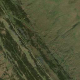 Satellite imagery of cairn, GB