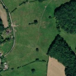 Satellite imagery of Court Farm Motte, GB