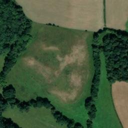 Satellite imagery of Court Farm Motte, GB