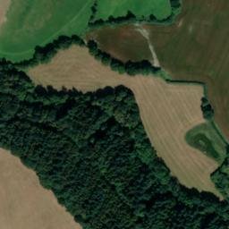 Satellite imagery of Court Farm Motte, GB