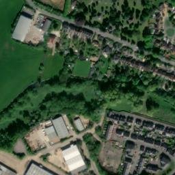 Satellite imagery of Buckingham Castle, GB