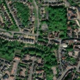 Satellite imagery of Buckingham Castle, GB