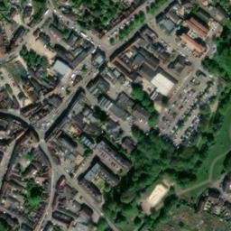 Satellite imagery of Buckingham Castle, GB