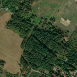 Satellite imagery of Radziejowice - renesansowy dwór obronny XV w., PL