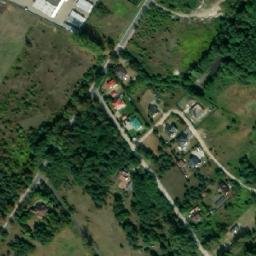 Satellite imagery of Radziejowice - renesansowy dwór obronny XV w., PL