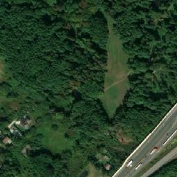 Satellite imagery of Radziejowice - renesansowy dwór obronny XV w., PL