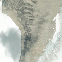 Satellite imagery of Mount Belial, CA