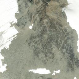 Satellite imagery of Mount Beelzebub, CA