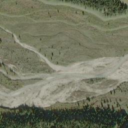 Satellite imagery of Rocky Mountain Foothills, CA