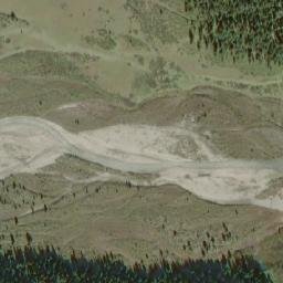 Satellite imagery of Rocky Mountain Foothills, CA