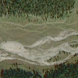 Satellite imagery of Rocky Mountain Foothills, CA