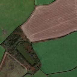 Satellite imagery of Castell Poeth, GB