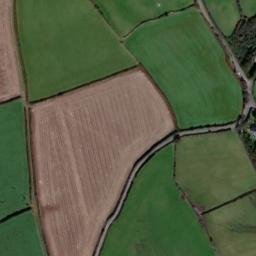 Satellite imagery of Castell Poeth, GB