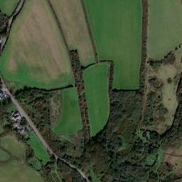 Satellite imagery of Castell Poeth, GB