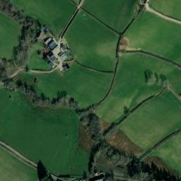 Satellite imagery of Castell Gwyddgrug, GB