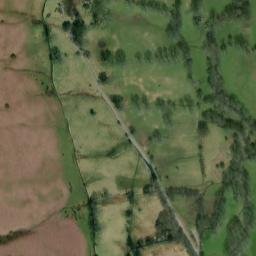 Satellite imagery of cairn, GB