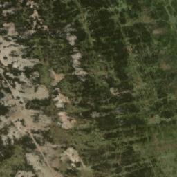 Satellite imagery of cairn, GB