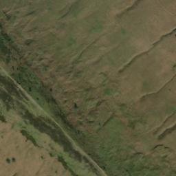 Satellite imagery of cairn, GB
