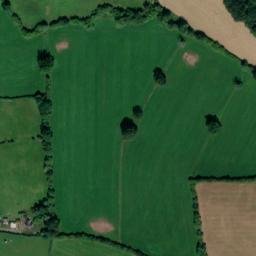 Satellite imagery of Court Farm Motte, GB