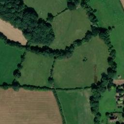 Satellite imagery of Court Farm Motte, GB