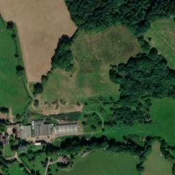 Satellite imagery of Court Farm Motte, GB