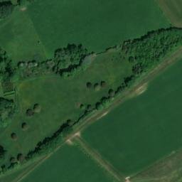 Satellite imagery of Ellingham Castle, GB