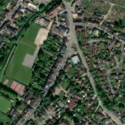 Satellite imagery of Buckingham Castle, GB