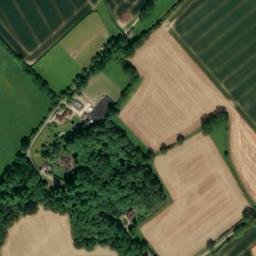 Satellite imagery of Hedingham Castle, GB