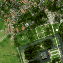 Satellite imagery of Kasteel Amerongen, NL