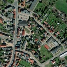 Satellite imagery of Am Zinnaer Tor Defensive Wall, DE