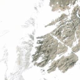 Satellite imagery of Fresnoy Mountain, CA