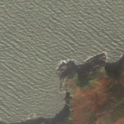 Satellite imagery of Breaker Rock, IE