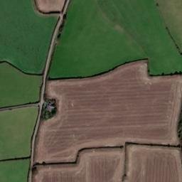 Satellite imagery of Castell Poeth, GB