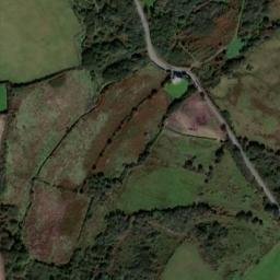 Satellite imagery of Castell Poeth, GB