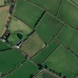 Satellite imagery of Castell Gwyddgrug, GB