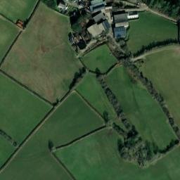 Satellite imagery of Castell Gwyddgrug, GB