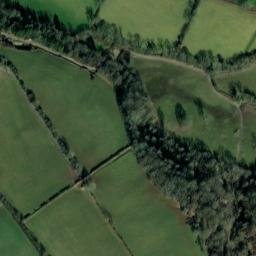 Satellite imagery of Castell Gwyddgrug, GB