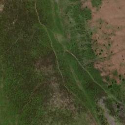 Satellite imagery of cairn, GB