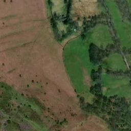 Satellite imagery of cairn, GB