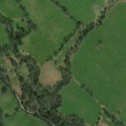 Satellite imagery of Glynfach Castle Placename, GB