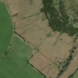 Satellite imagery of Glynfach Castle Placename, GB