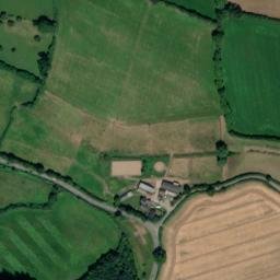 Satellite imagery of Court Farm Motte, GB