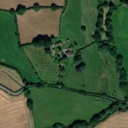 Satellite imagery of Court Farm Motte, GB