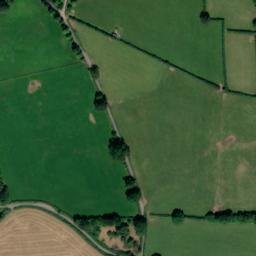Satellite imagery of Court Farm Motte, GB