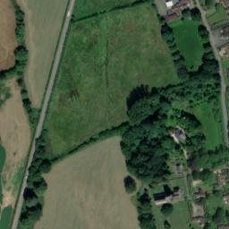 Satellite imagery of Ellingham Castle, GB