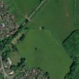 Satellite imagery of Ellingham Castle, GB