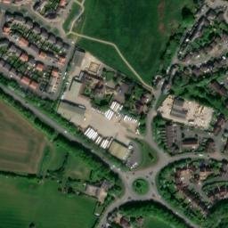 Satellite imagery of Buckingham Castle, GB