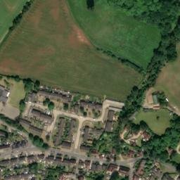 Satellite imagery of Hedingham Castle, GB
