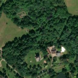 Satellite imagery of Hedingham Castle, GB