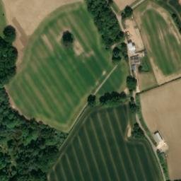Satellite imagery of Hedingham Castle, GB
